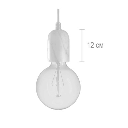 Подвесной светильник MARMOR BJÖRT Nero в Екатеринбурге