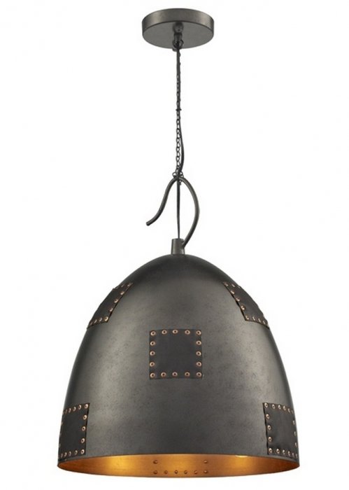 Подвесной светильник Loft Clincher Steampunk Pendant 3 Черный в Екатеринбурге | Loft Concept 