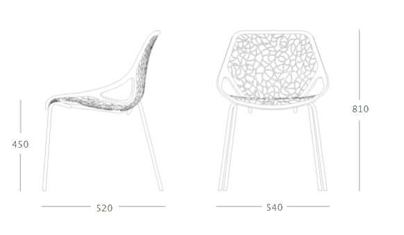 Стул Caprice в Екатеринбурге