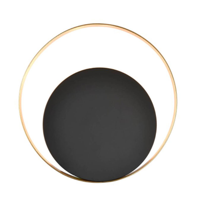 Бра Globo Ocular Sconce Circle Black 26 Латунь в Екатеринбурге | Loft Concept 