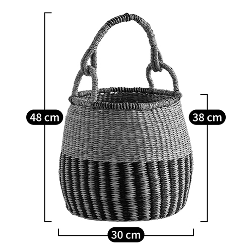 Корзина из плетеного морского тростника Leta Wicker Basket Корзина из плетеного морского тростника Leta Wicker Basket в Екатеринбурге