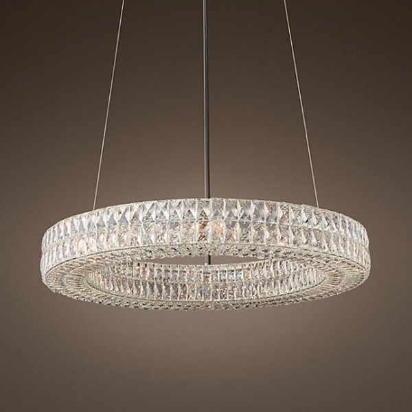 Люстра RH circular chandelier  в Екатеринбурге | Loft Concept 