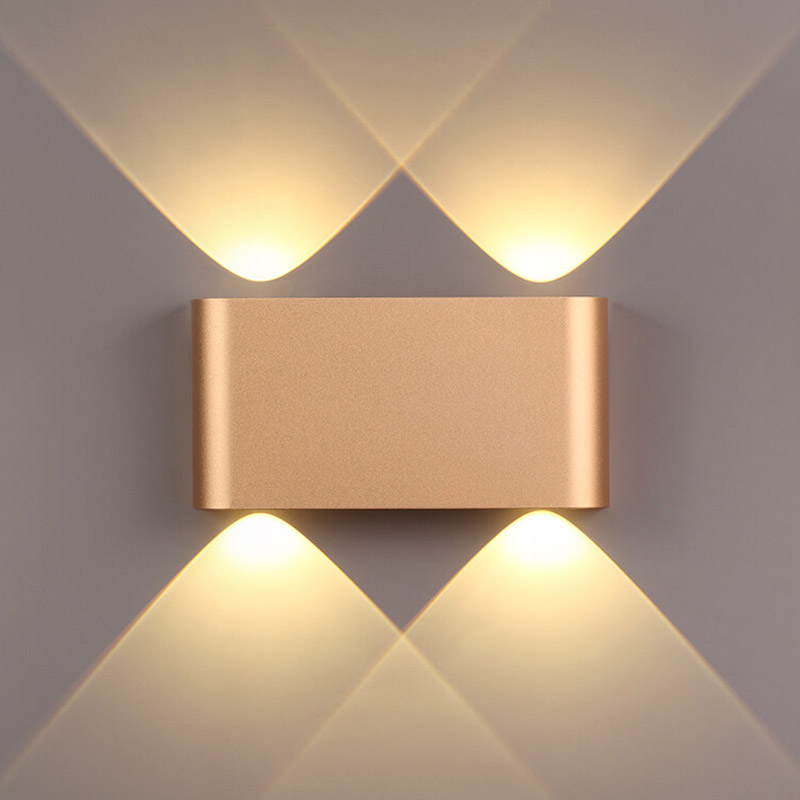 Бра Obverse Gold Rectangle A Wall lamp Золотой в Екатеринбурге | Loft Concept 