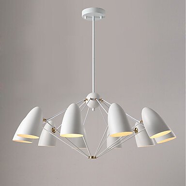 Люстра JLYLITE 10-Light Sputnik Chandelier White Белый в Екатеринбурге | Loft Concept 