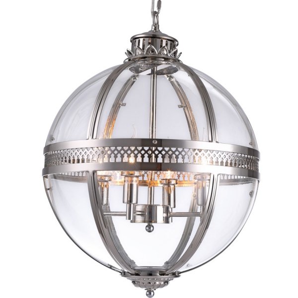 Люстра Sphere Old Roman Chandelier Chrome Хром в Екатеринбурге | Loft Concept 