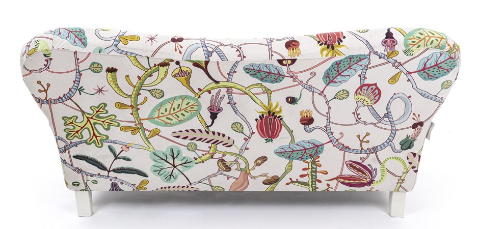 Диван Seletti Botanical Diva Sofa White - фото №2