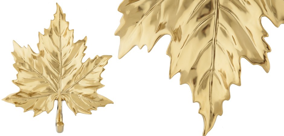 Поднос Maple Leaf Поднос Maple Leaf - Loft-Concept в Екатеринбурге