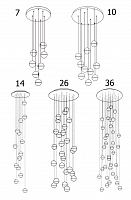 Люстра Bocci 14 Round Chandelier Led Crystal Glass Люстра Bocci 14 Round Chandelier Led Crystal Glass в Екатеринбурге