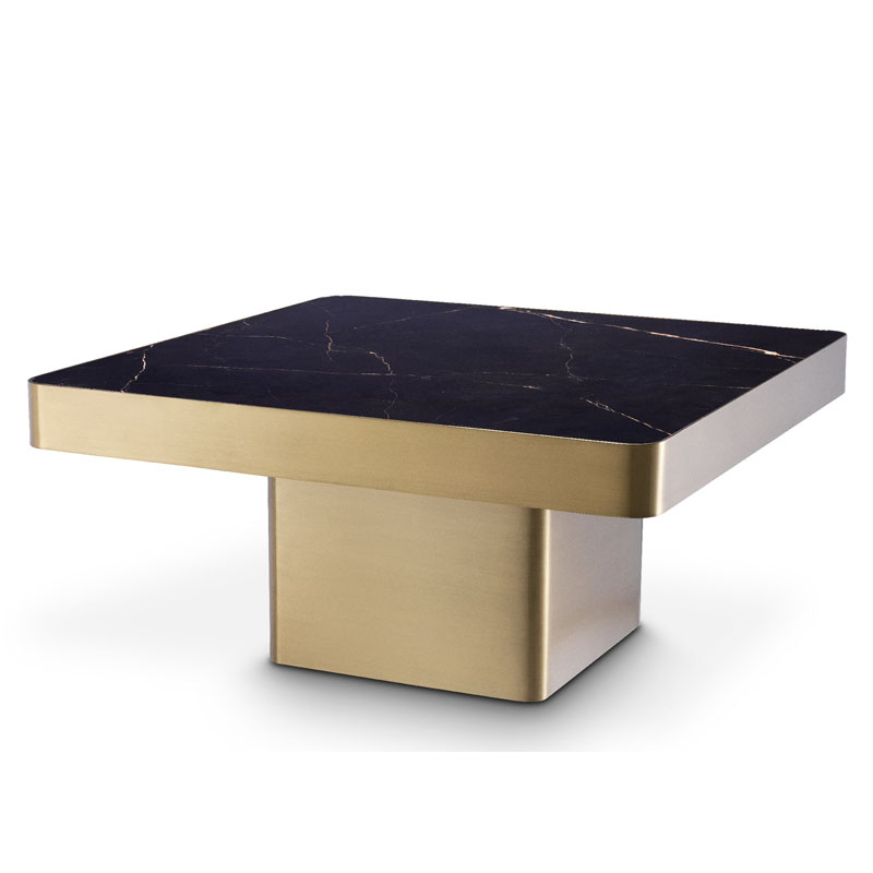 Кофейный стол Eichholtz COFFEE TABLE LUXUS Латунь в Екатеринбурге | Loft Concept 