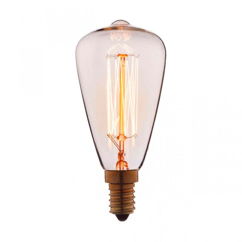 Лампочка Loft Edison Retro Bulb №29 40 W  в Екатеринбурге | Loft Concept 