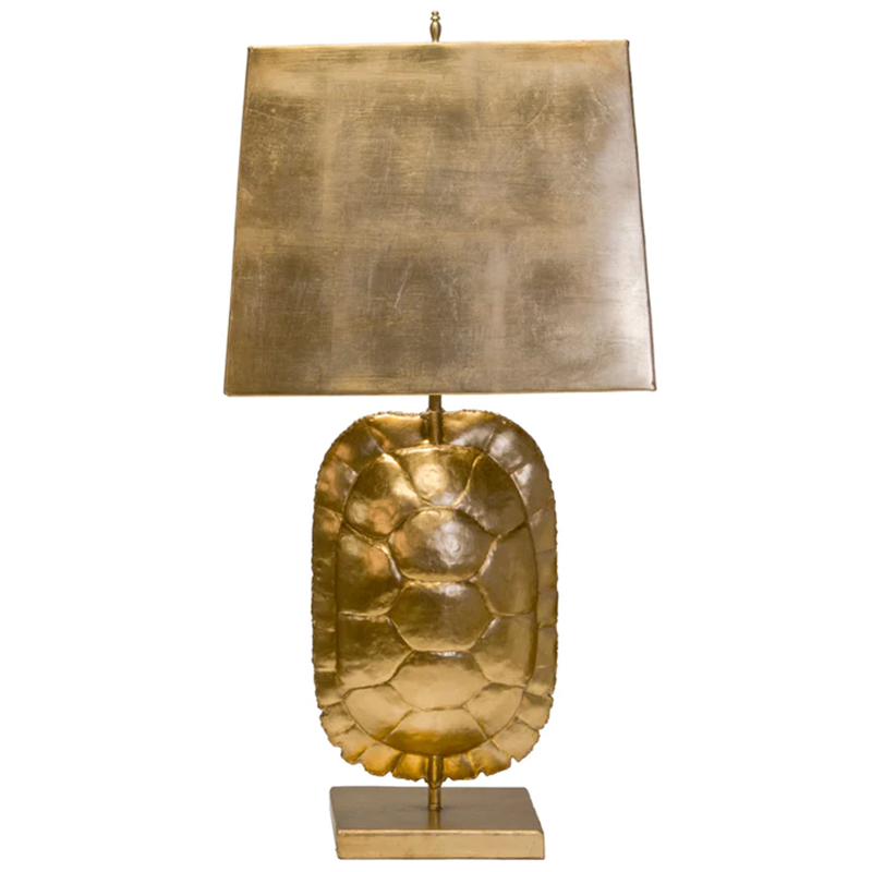 Настольная Лампа Черепаха Table Lamp Golden Turtle Золотой в Екатеринбурге | Loft Concept 