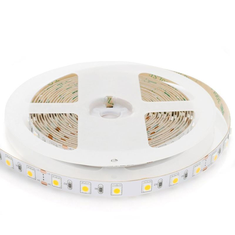 Светодиодная лента 60LED/m 5050SMD дневной белый 5M Белый в Екатеринбурге | Loft Concept 