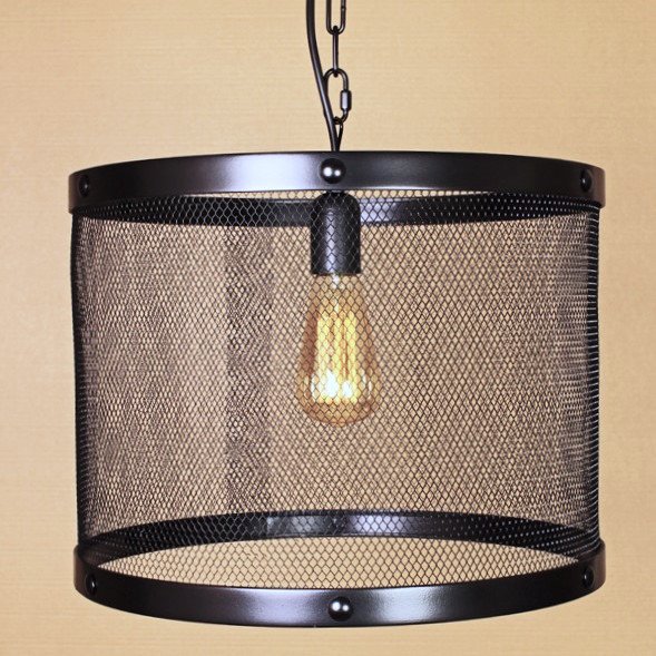 Подвесной светильник Bolter Light Fat Pendant Черный в Екатеринбурге | Loft Concept 