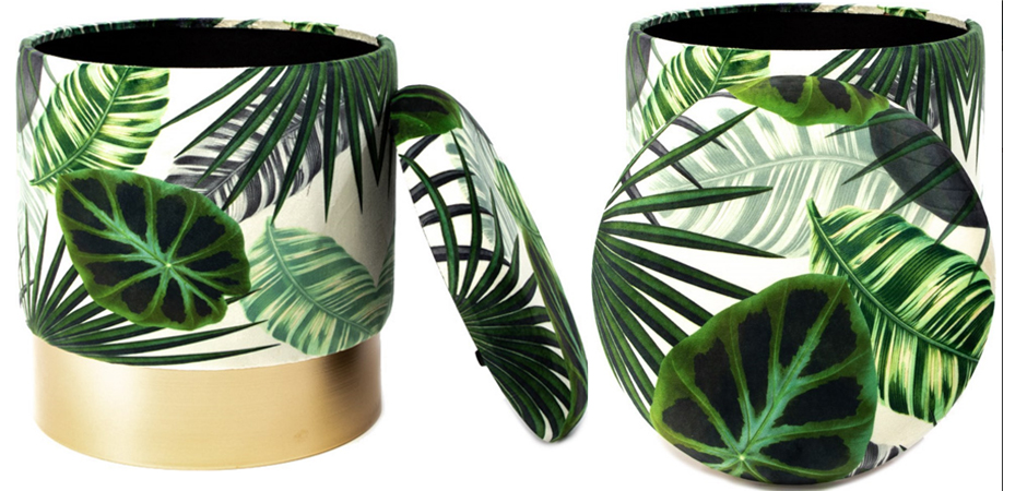 Пуф PUF tropical - фото №1