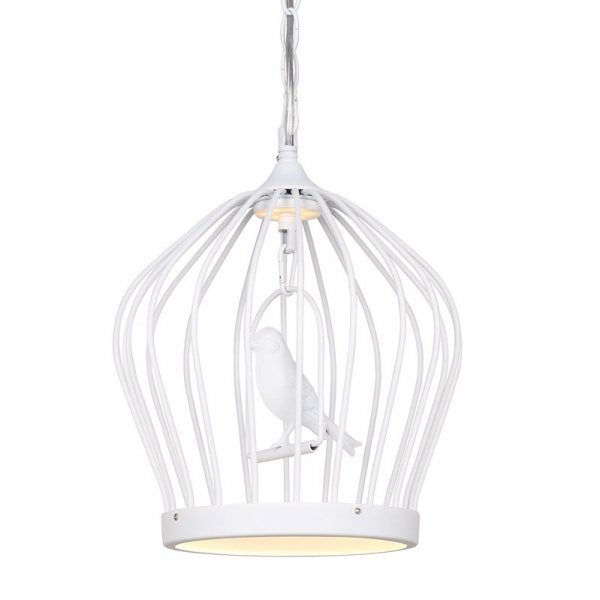 Люстра Birdcage Chandelier White Белый в Екатеринбурге | Loft Concept 