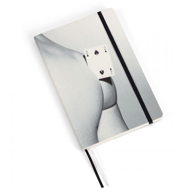 Блокнот Seletti Notebook Big Two of Spades Мульти в Екатеринбурге | Loft Concept 