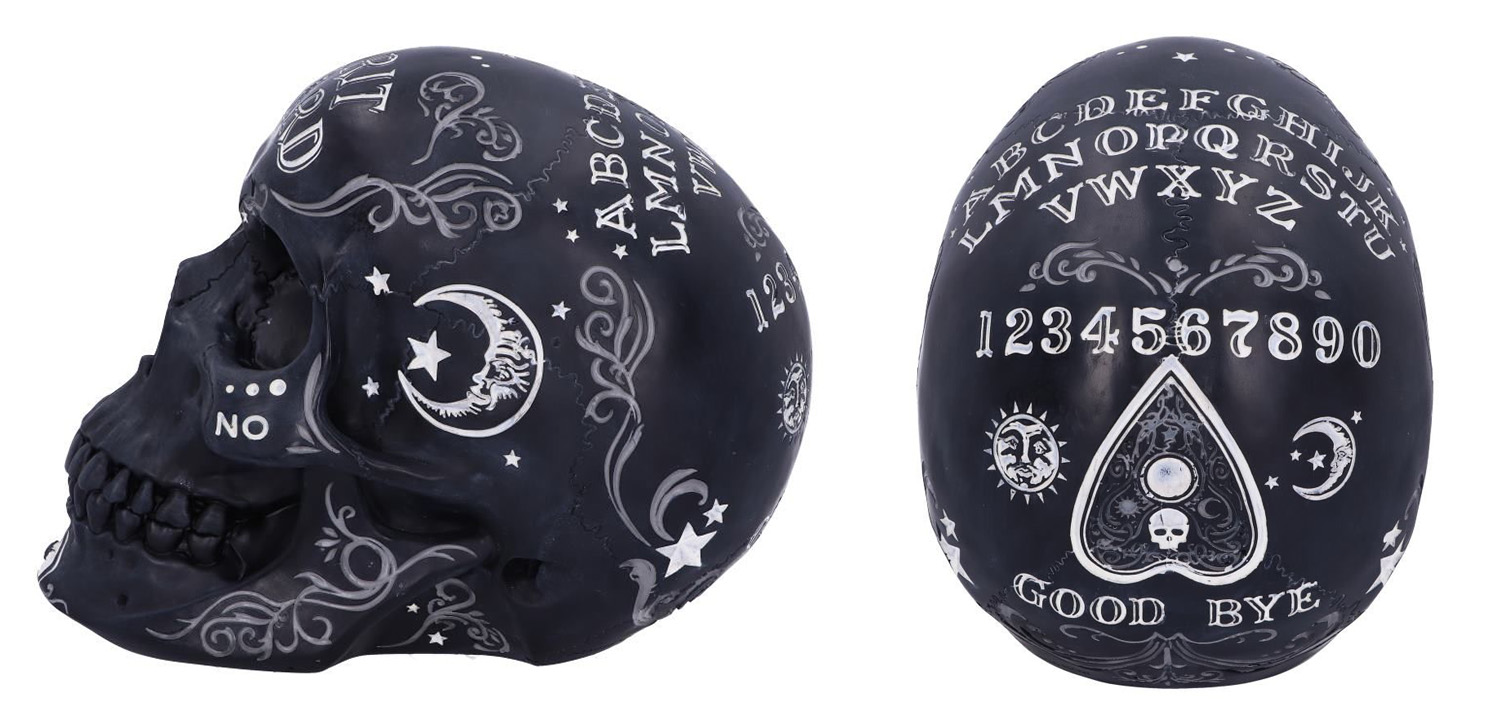 Статуэтка Skull Ouija Board - фото