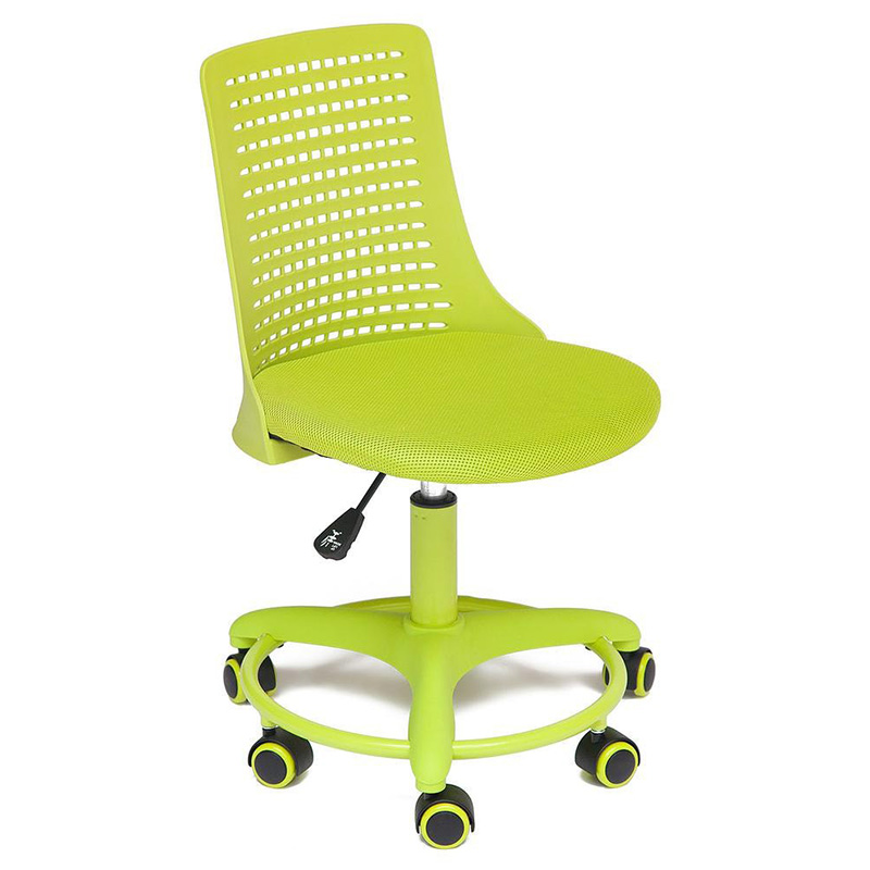 Кресло Bright Kiddie Office Chair light green Салатовый в Екатеринбурге | Loft Concept 