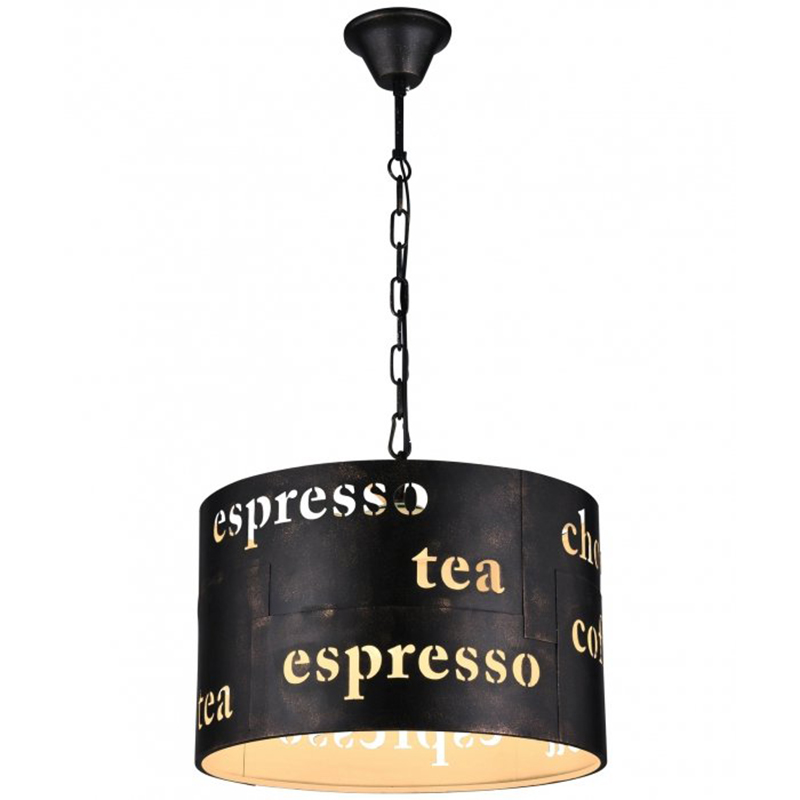 Люстра Bar Coffee Chandelier Коричневый винтаж в Екатеринбурге | Loft Concept 