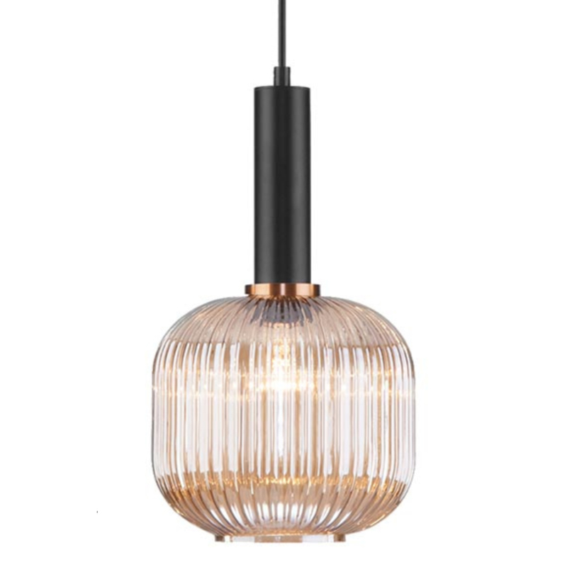 Светильник Ferm Living chinese lantern Amber II Янтарь (Amber) Черный в Екатеринбурге | Loft Concept 