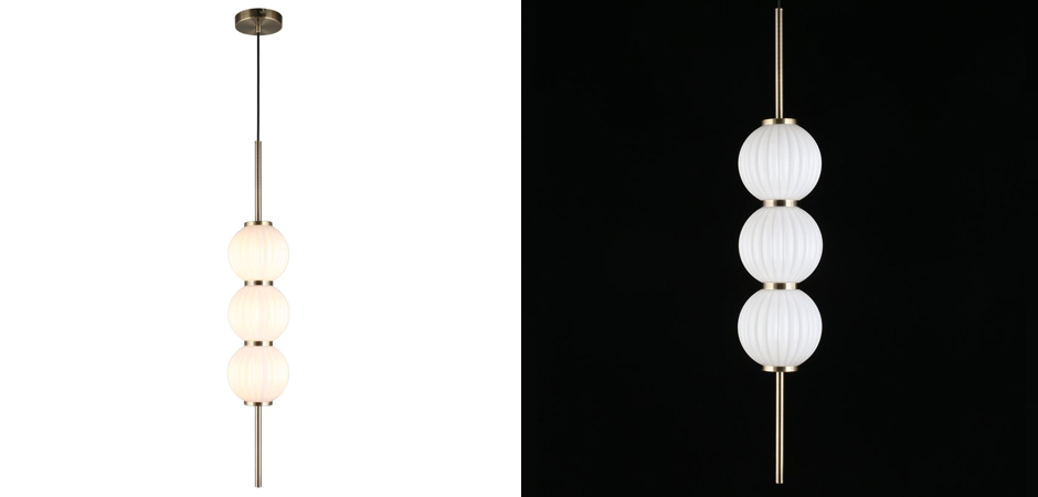 Подвесной светильник Shell Beads Подвесной светильник Shell Beads - Loft-Concept в Екатеринбурге