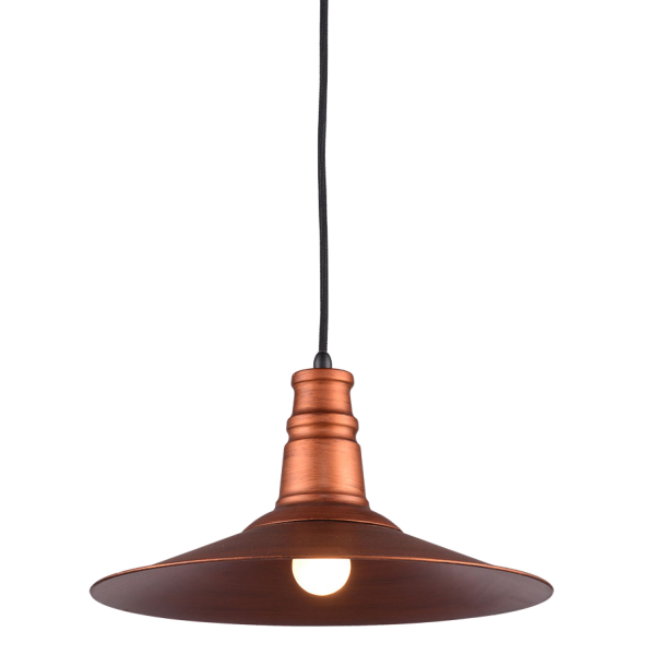 Подвесной светильник Rusty Cone Pendant  в Екатеринбурге | Loft Concept 