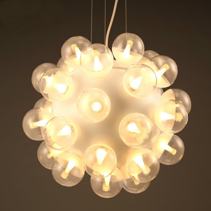 Люстра Eddy Light Chandelier Sphere  в Екатеринбурге | Loft Concept 