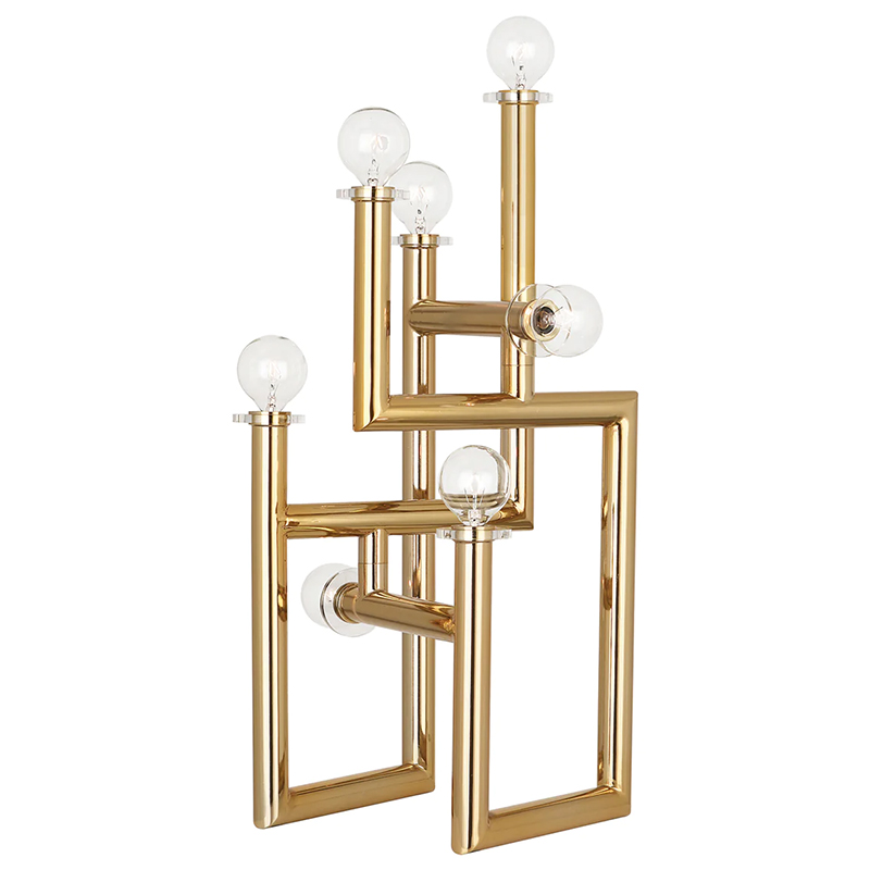 Настольная лампа Milano Modernist Table Lamp Gold Глянцевое золото в Екатеринбурге | Loft Concept 