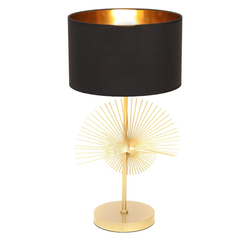 Настольная лампа Genoveva Table lamp black Черный Золотой в Екатеринбурге | Loft Concept 