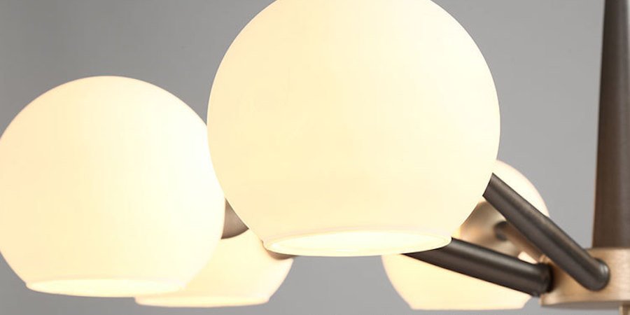 Люстра Thalia chandelier White glass Люстра Thalia chandelier White glass - Loft-Concept в Екатеринбурге