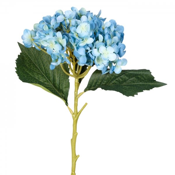 Декоративный искусственный цветок Blue Hydrangea Mini  в Екатеринбурге | Loft Concept 