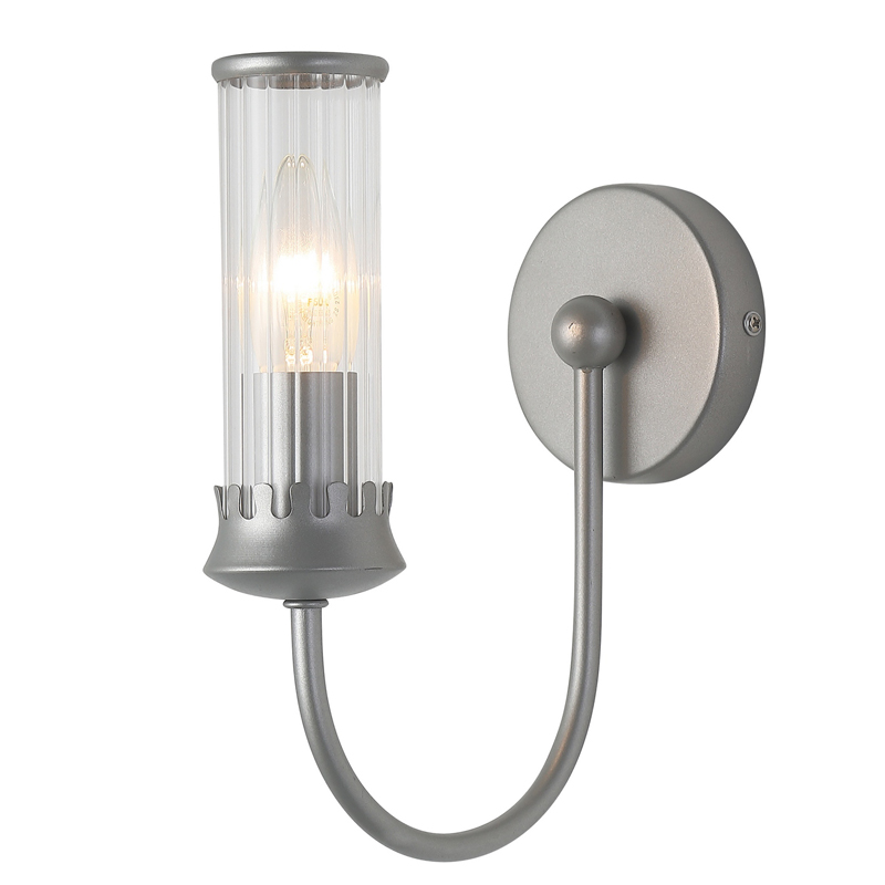 Бра Morgane Sconce silver Серебряный Прозрачный в Екатеринбурге | Loft Concept 