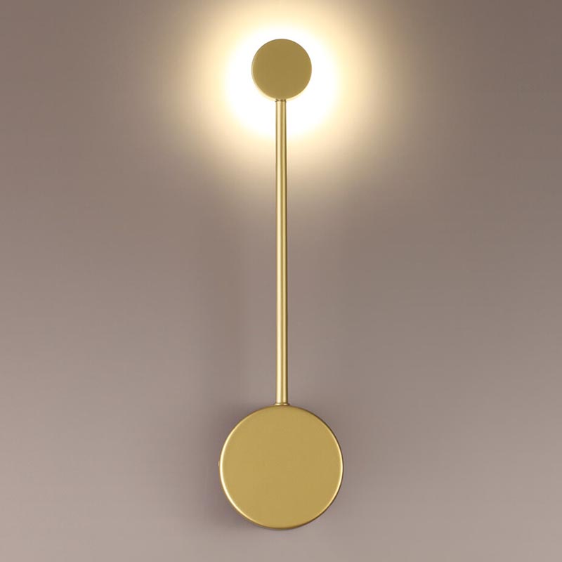 Бра Pin Wall Light Gold 40 Золотой в Екатеринбурге | Loft Concept 