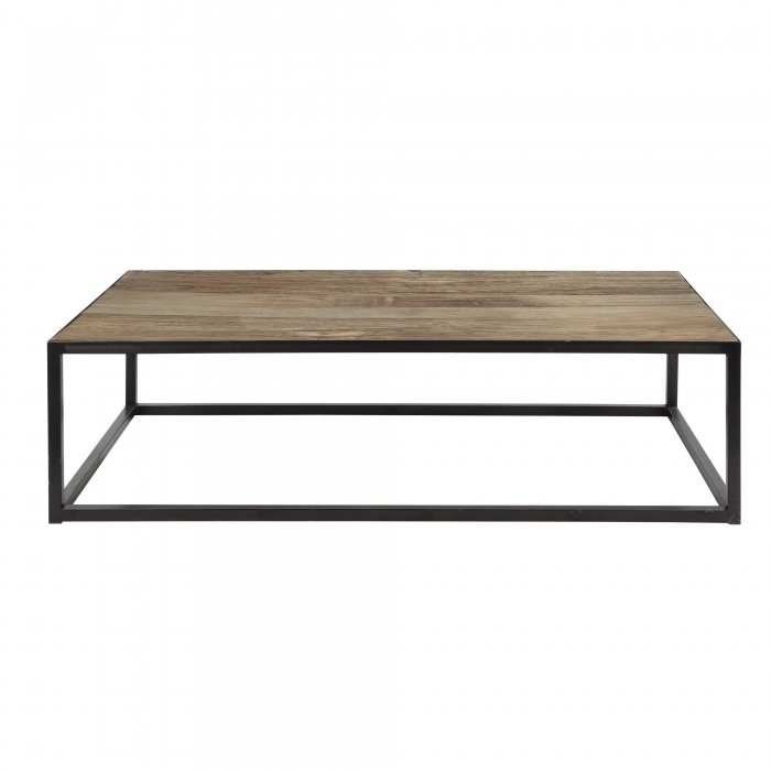 Стол Industrial Minimal Coffee Table 130 Черный в Екатеринбурге | Loft Concept 