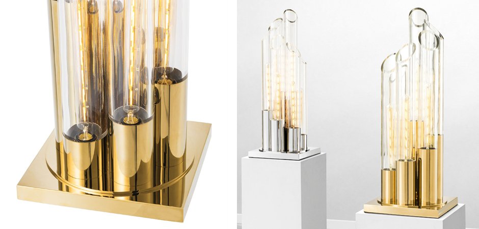 Настольная лампа Eichholtz Table Lamp Paradiso Gold - Loft-Concept в Екатеринбурге