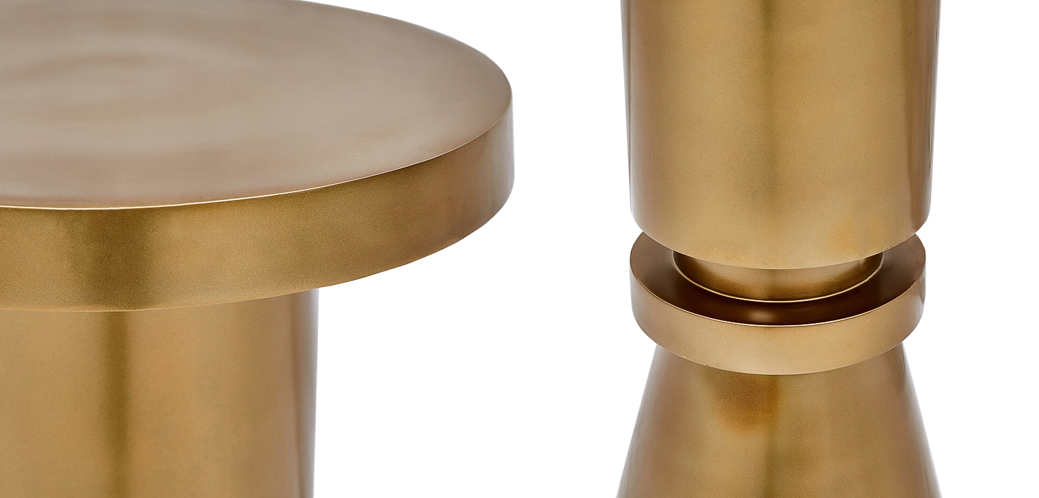 Приставной стол Renata Side Table - фото