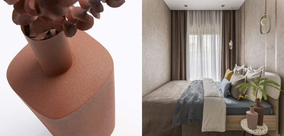 Ваза Terracotta Abstraction - Loft-Concept в Екатеринбурге