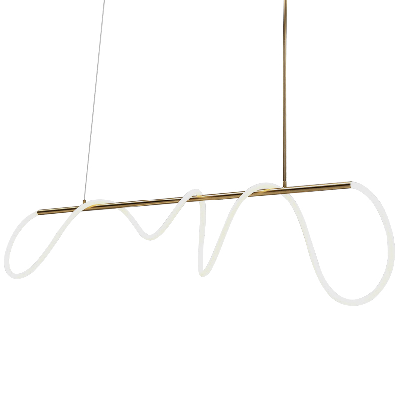 Светильник Luke Lampco Tracer Bar Gold 160 Золотой Белый в Екатеринбурге | Loft Concept 