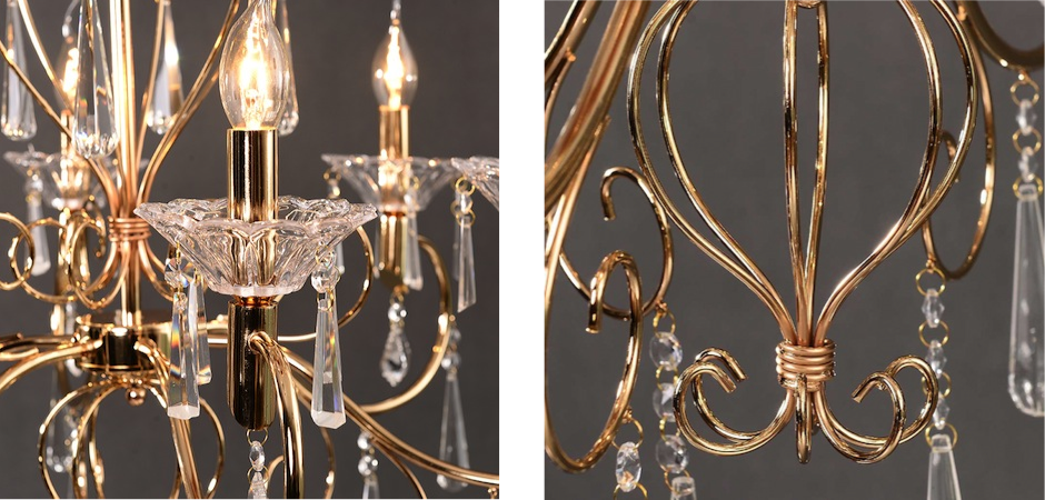 Люстра Wire Fr - Loft-Concept в Екатеринбурге