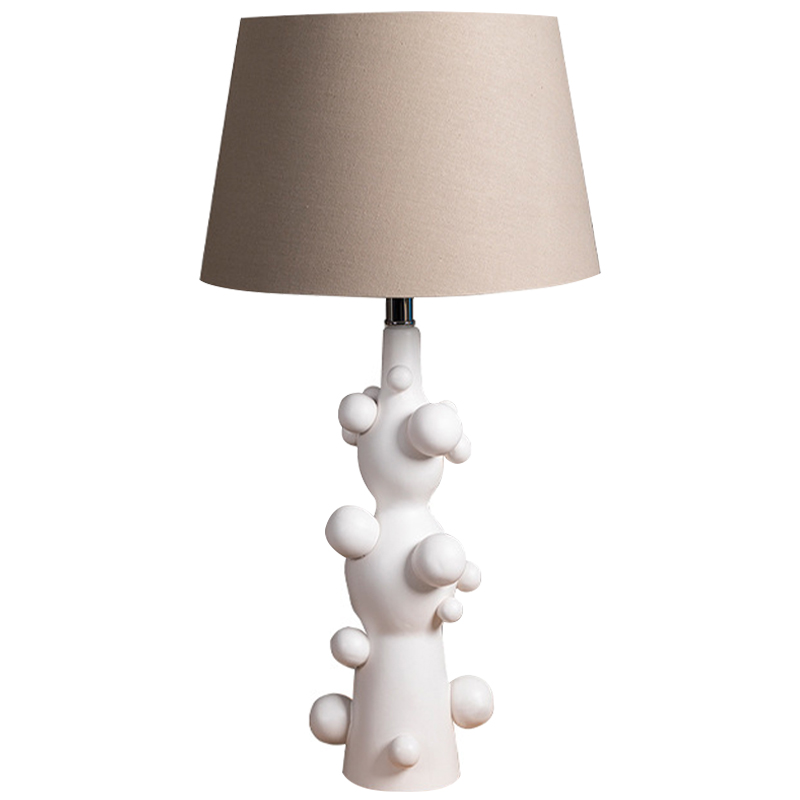 Настольная лампа Molecule Table Lamp White Бежевый Белый в Екатеринбурге | Loft Concept 