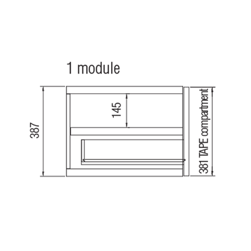 Дизайнерский длинный буфет 505 UP SIDEBOARD в Екатеринбурге