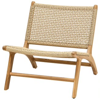 Кресло Wicker Rana lounge Chair Бежевый в Екатеринбурге | Loft Concept 