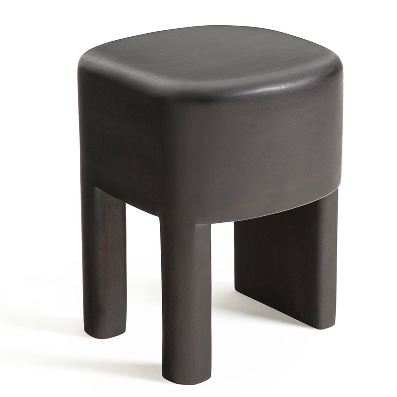 Приставной стол Mordred Mango Black Side Table Черный в Екатеринбурге | Loft Concept 