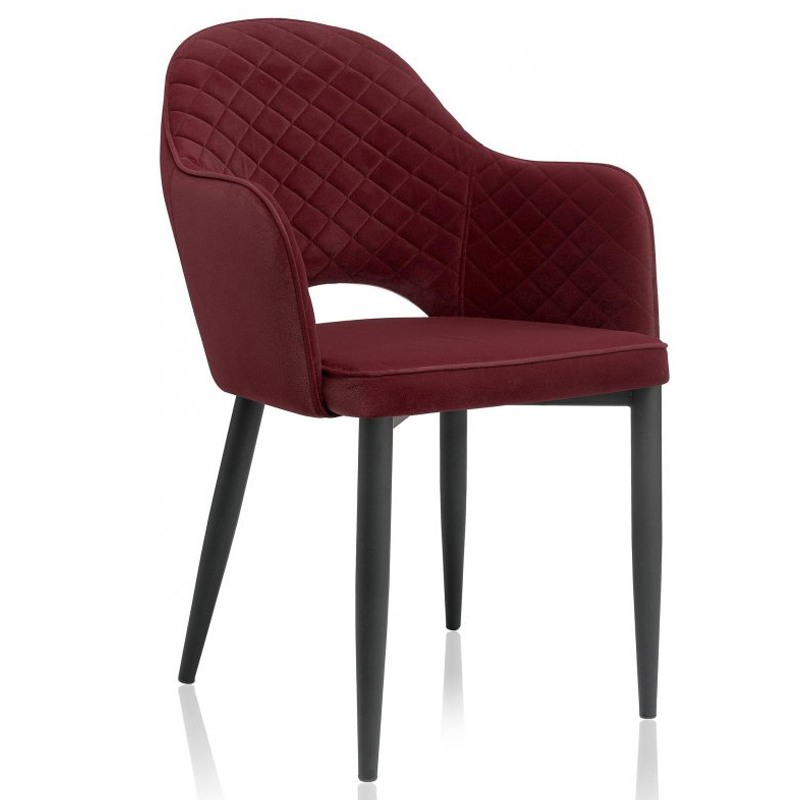 Стул Sharron Chair red Бургундский красный в Екатеринбурге | Loft Concept 