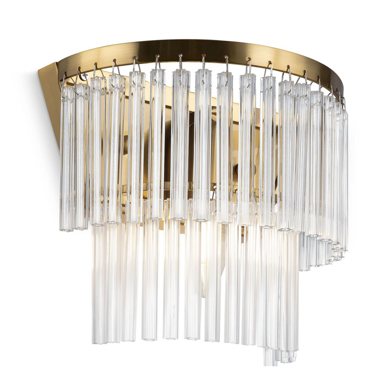 Бра Olimpa Sconce brass Латунь в Екатеринбурге | Loft Concept 