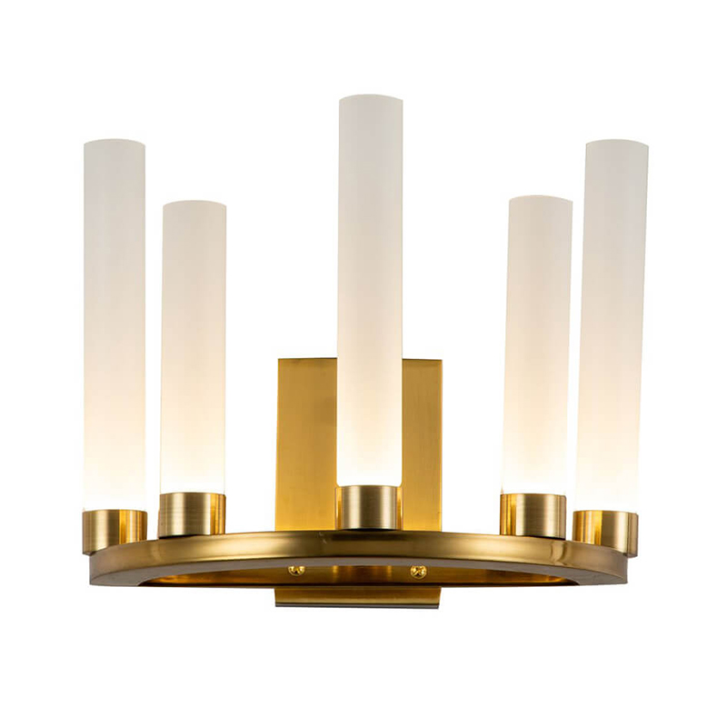 Бра Candlestick Wall Lamp Золотой в Екатеринбурге | Loft Concept 