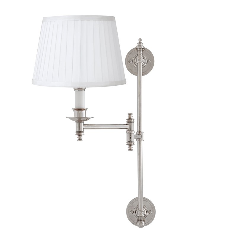 Бра Wall Lamp Indigo Nickel Никель Белый в Екатеринбурге | Loft Concept 