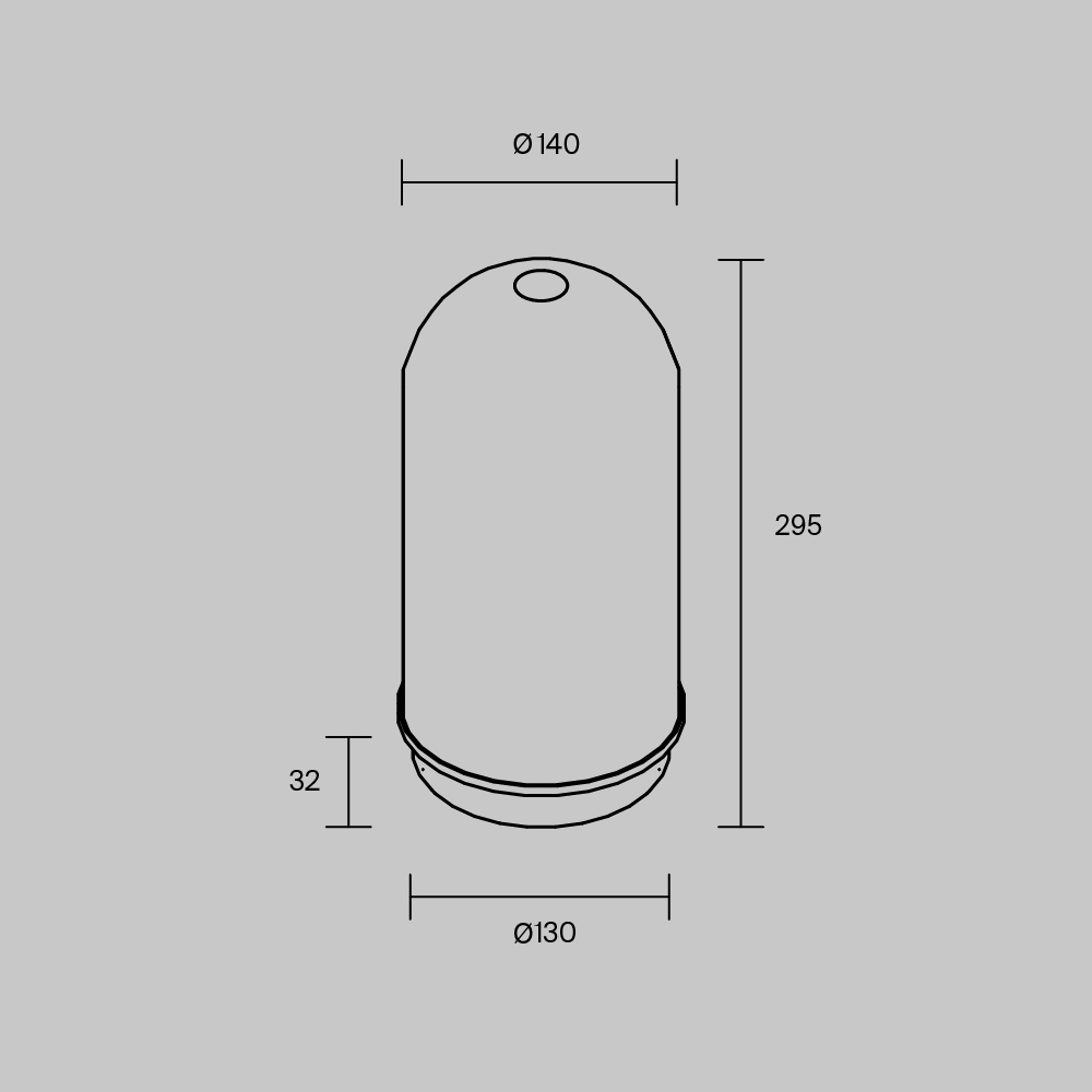 Настольный светильник Fable 3000К 8Вт в Екатеринбурге