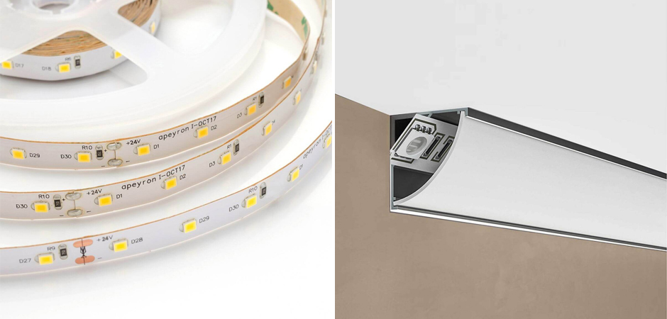 Светодиодная лента 48W/m 60Led/m 2835SMD теплый белый 5M - Loft-Concept в Екатеринбурге