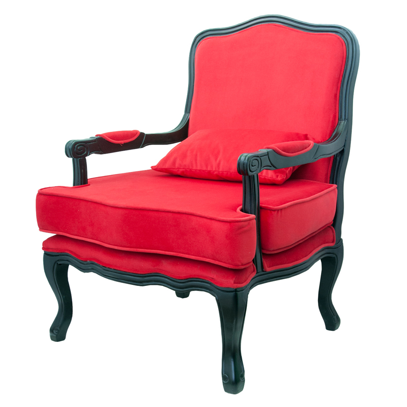 Кресло Harold Chair red Красный в Екатеринбурге | Loft Concept 